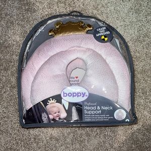 NWT Boppy head and neck support